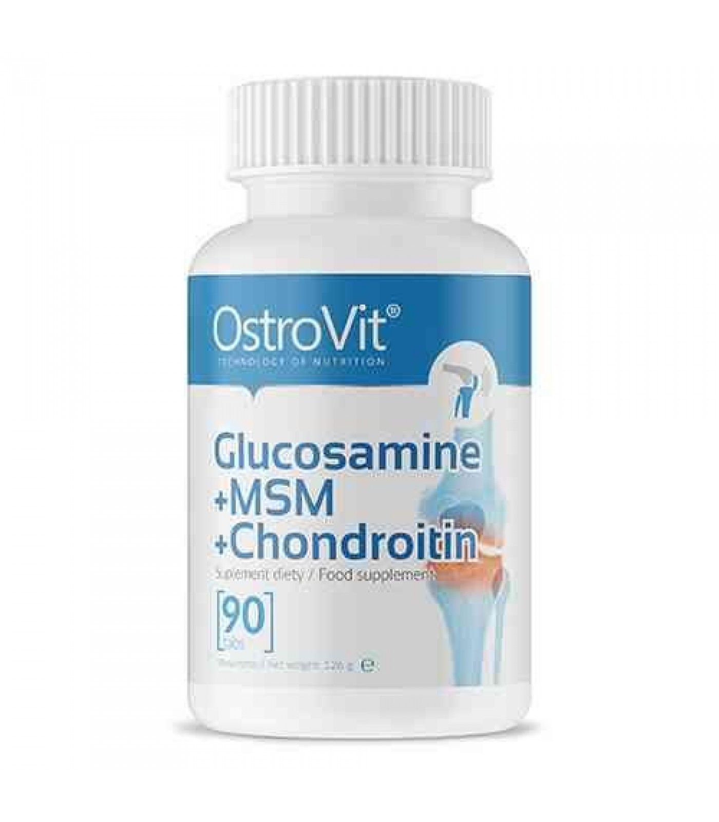 Ostrovit - Glucosamine + MSM + Chondroitin / 90 tab.